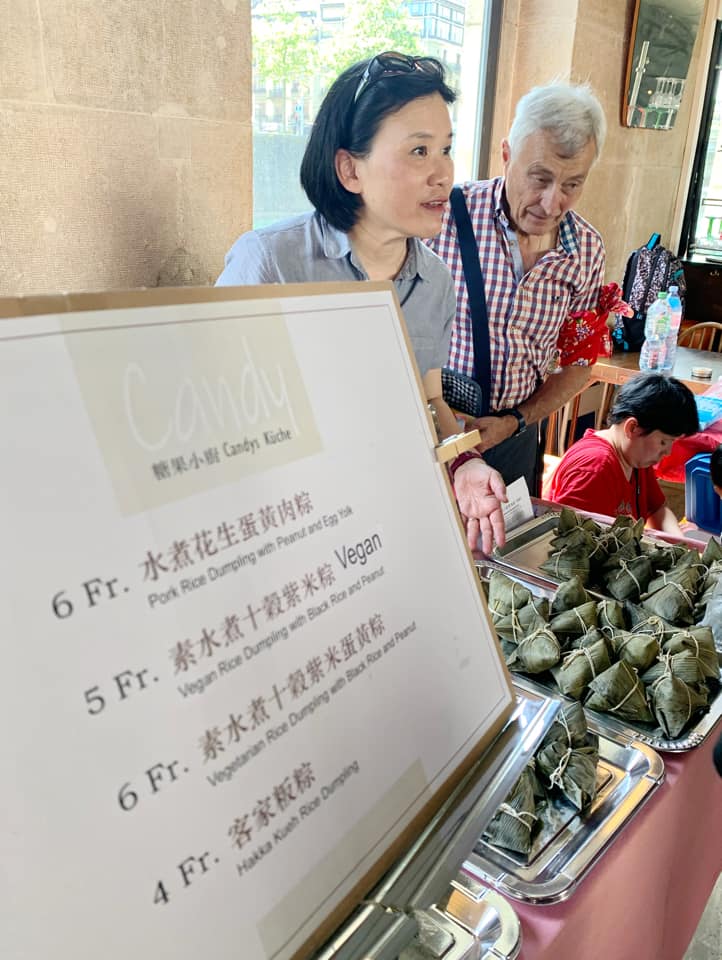 園遊會秒殺粽子攤