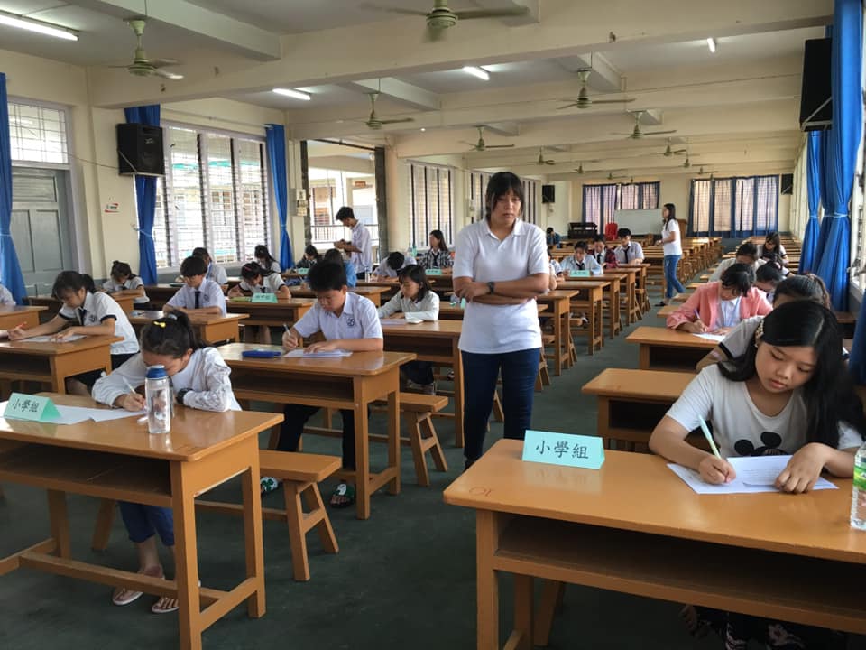 曼德勒孔教學校2019漢字文化節  提升學生寫作能力1