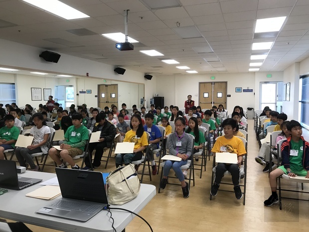 北加州中文學校聯合會成語比賽 傳揚中華文化4