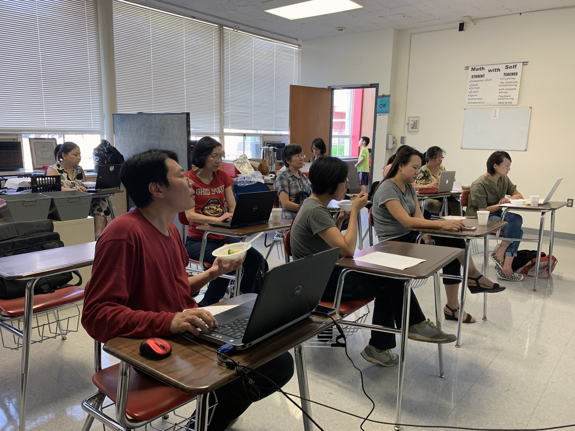 克里夫蘭數位教學示範點教師培訓—Powtoon卡通動畫製作在正體字推廣與華語文數位教學的設計與應用3