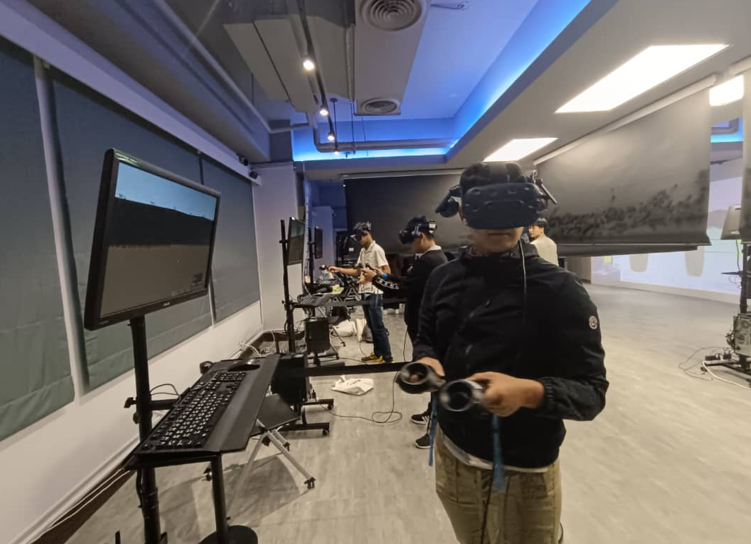 中原大學元宇宙VR虛擬實境課程體驗