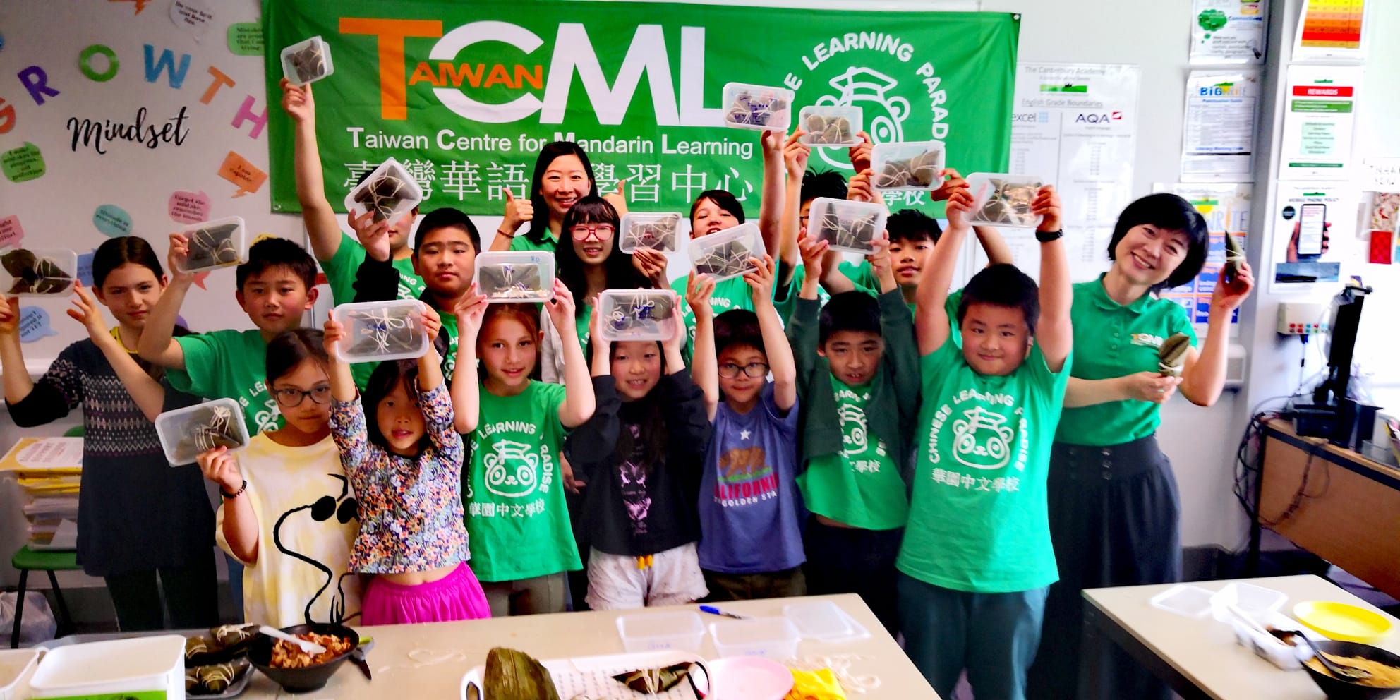 華園中文學校2022端午節文化教學活動3