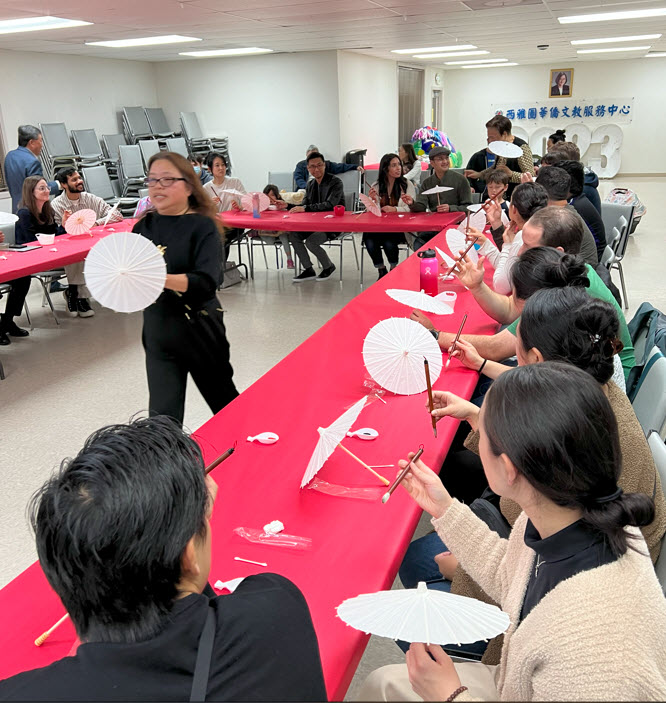 紙傘彩繪 實作單元
