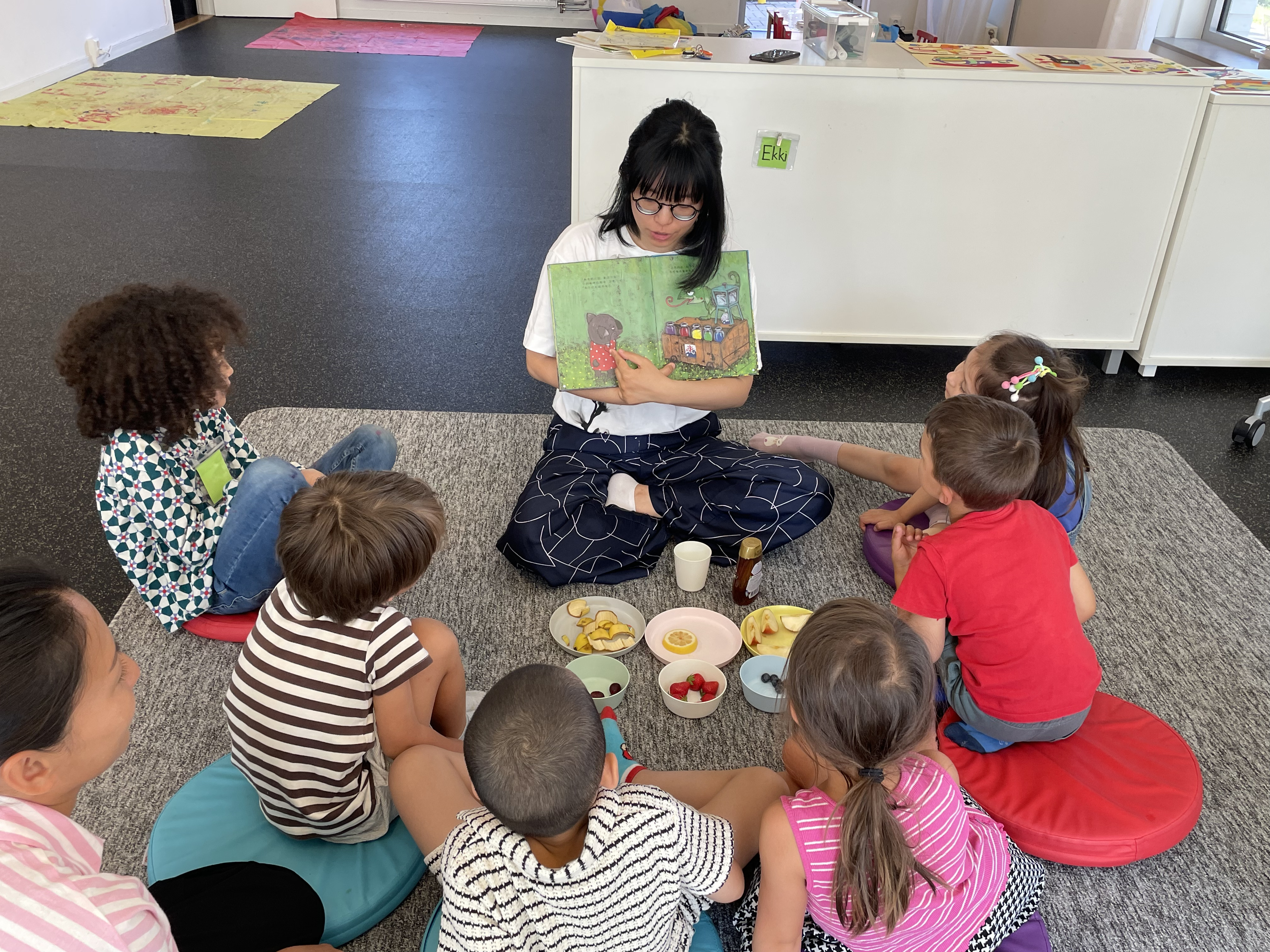 瑞典「Tizzy的中文樂教室」辦理2025中文沉浸式體驗營5