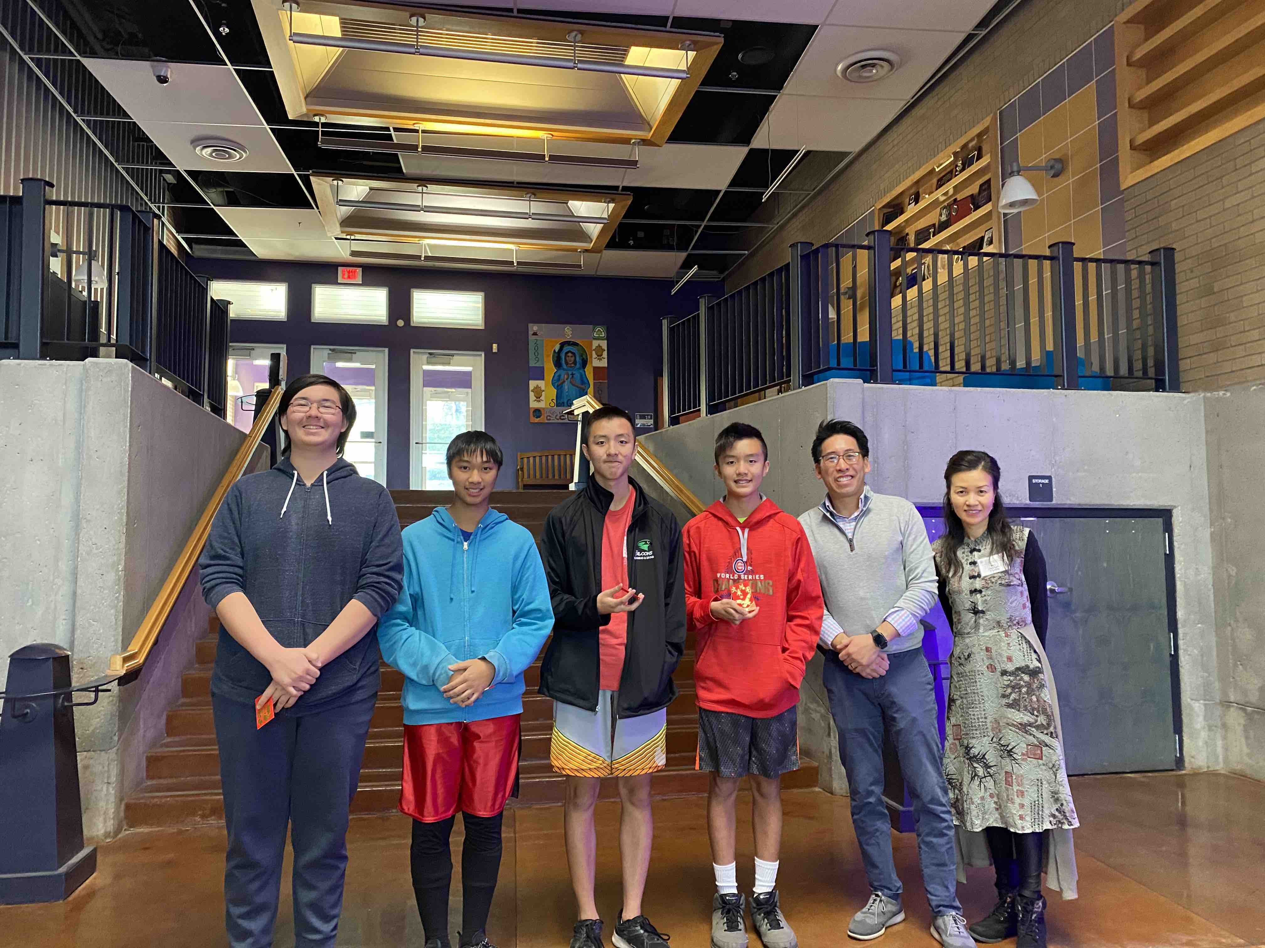 扯鈴的助教們也感受到學校的愛