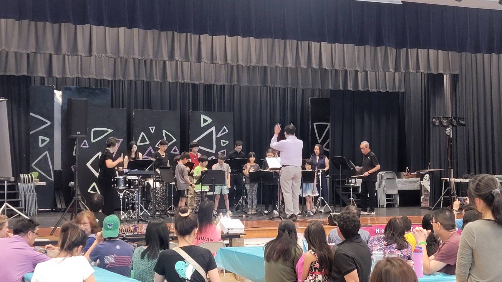 華府臺灣學校舉辦母親節感恩餐會5