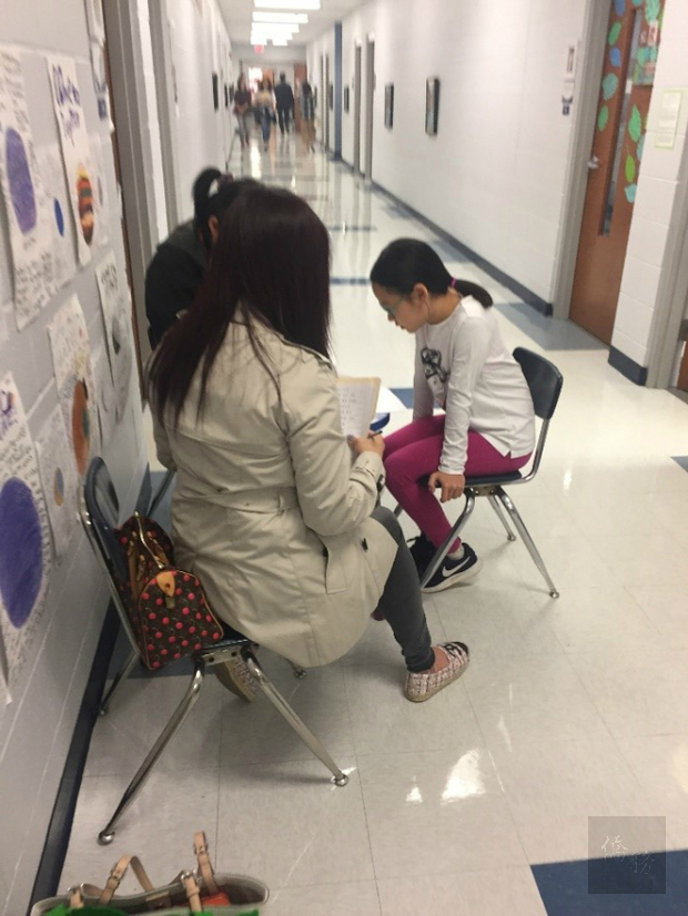 北卡洛麗中文學校 認字詞競賽及檢定1