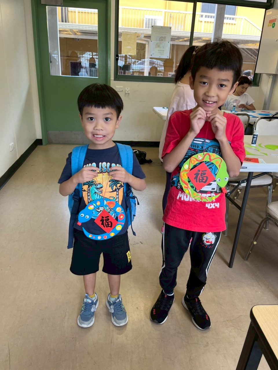 蛇年掛飾作品展示