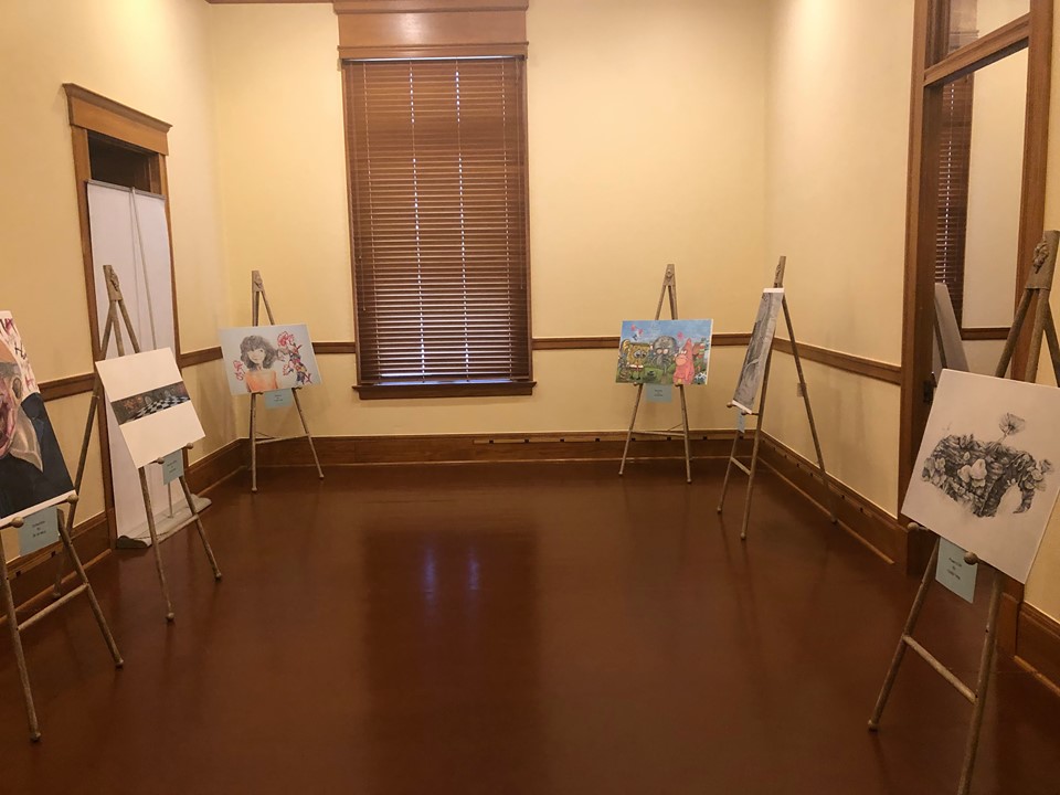 翁子婕臺灣藝術展覽在亞利桑那州首都博物館展出