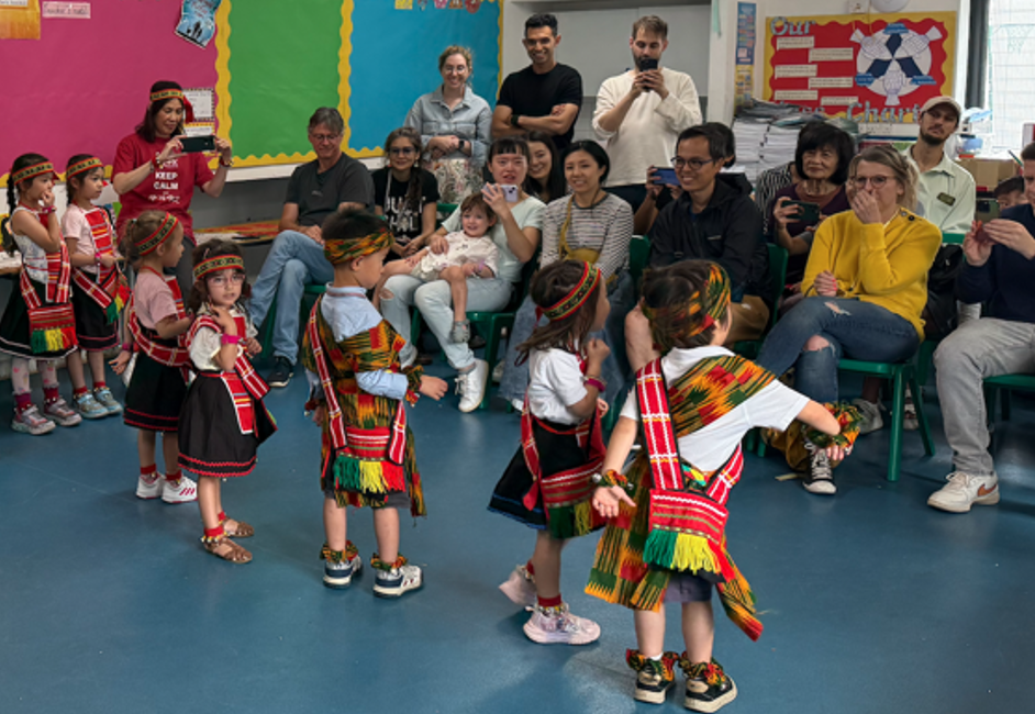 中文歌曲唱跳-高山青