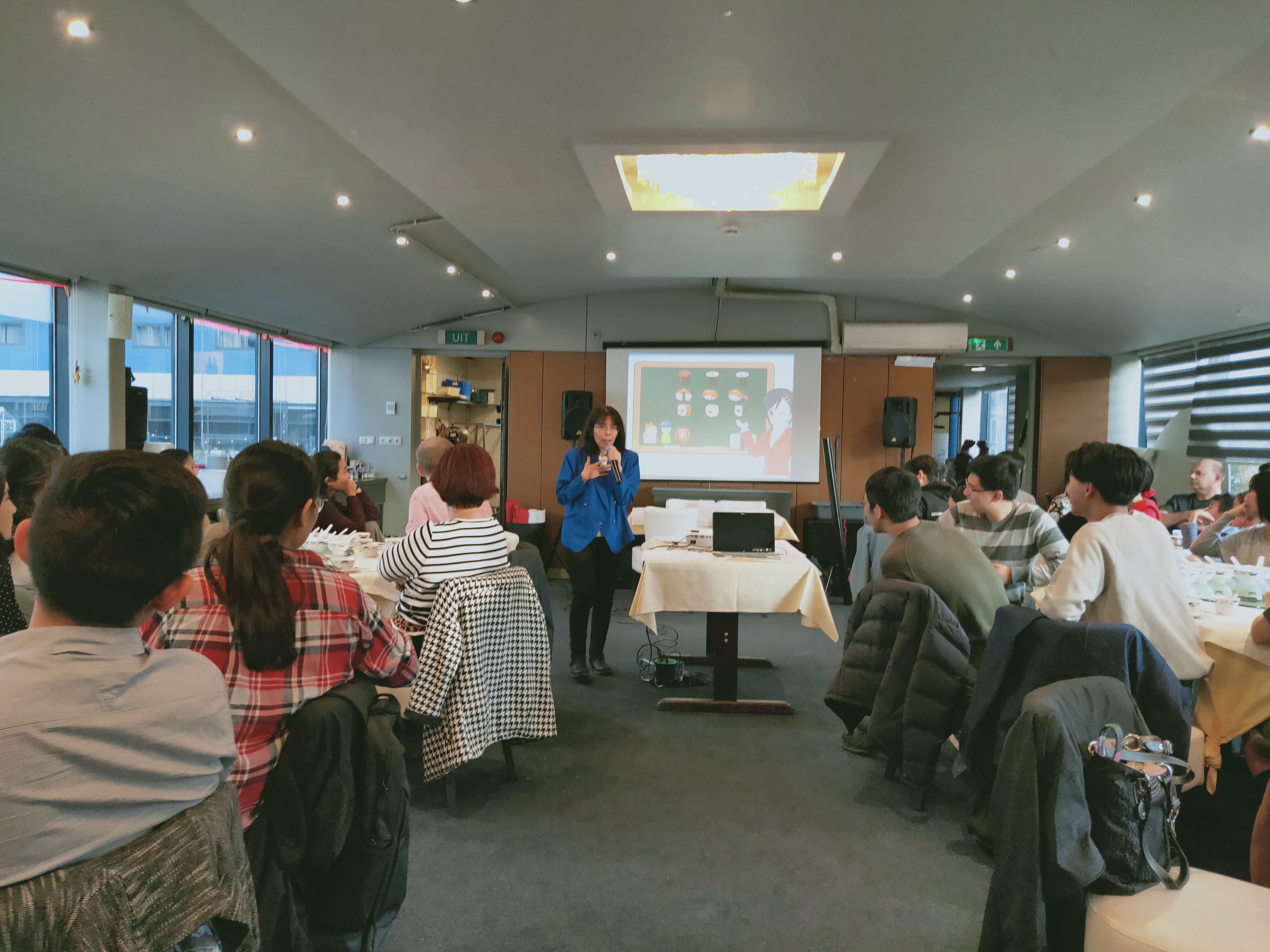 荷蘭台北學校張佳吟老師教學分享