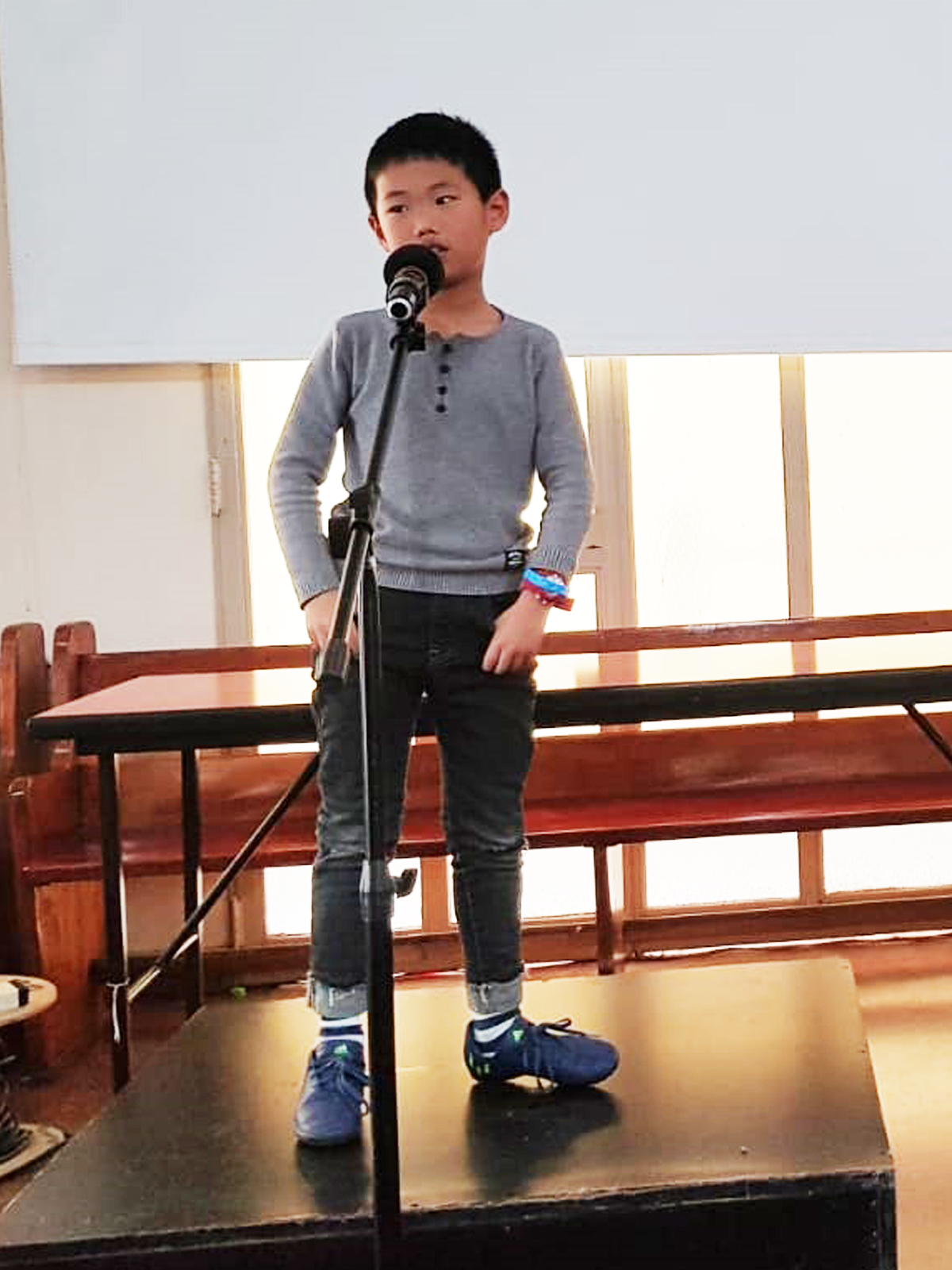 二年級：林奇恩