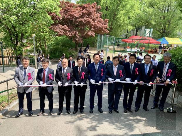 漢城華僑中學歡慶71周年 唐殿文出席勉勵3