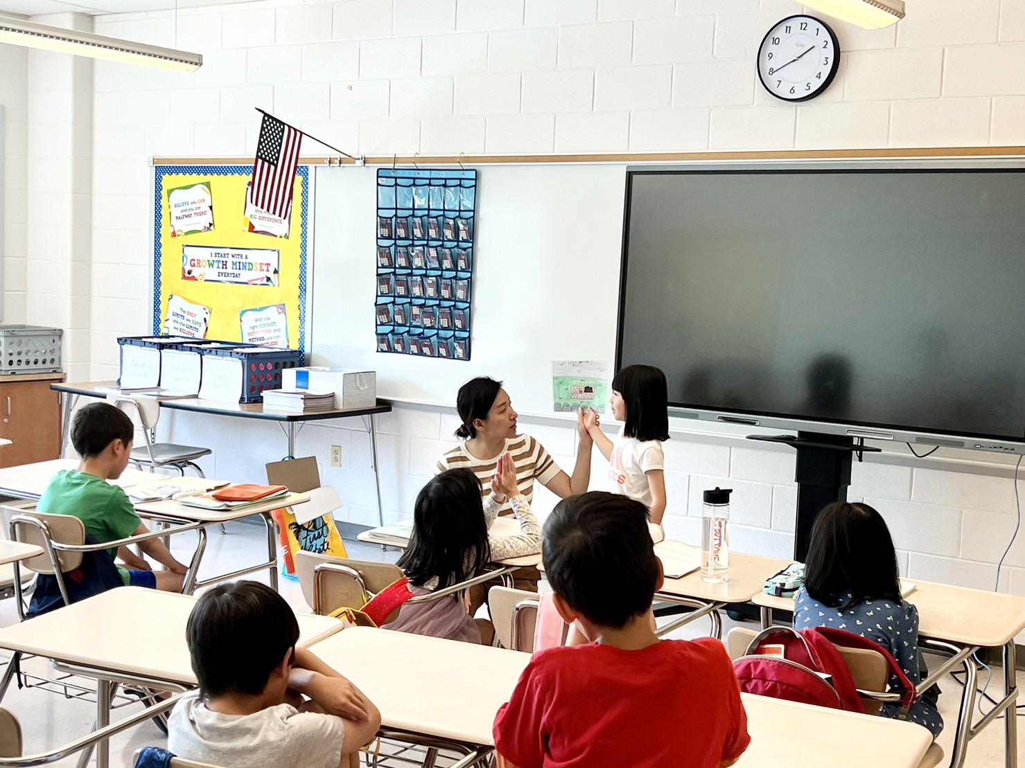 華府台灣學校舉辦華語才藝秀以及2024華語文能力測驗4