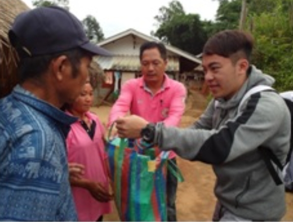 一個現代與傳統，清寒與優渥交雜的單純村莊－高雄市團康訓練協會2