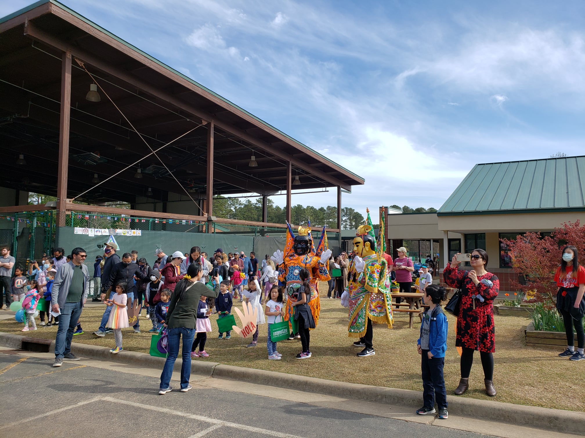 三太子擔任國際文化節活動開場文化大使