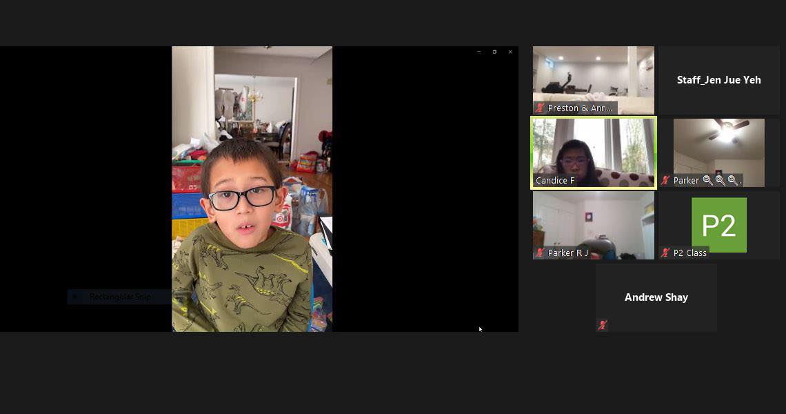 全校學生及家長積極參與