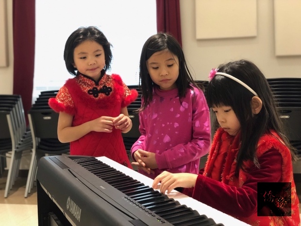 肯德基萊城中文學校新春聯歡 推廣台灣傳統2