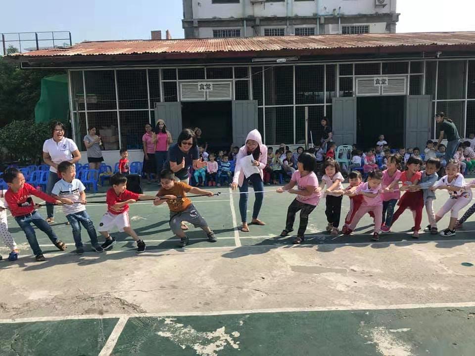 曼德勒孔教學校東校區2019學年度運動會3