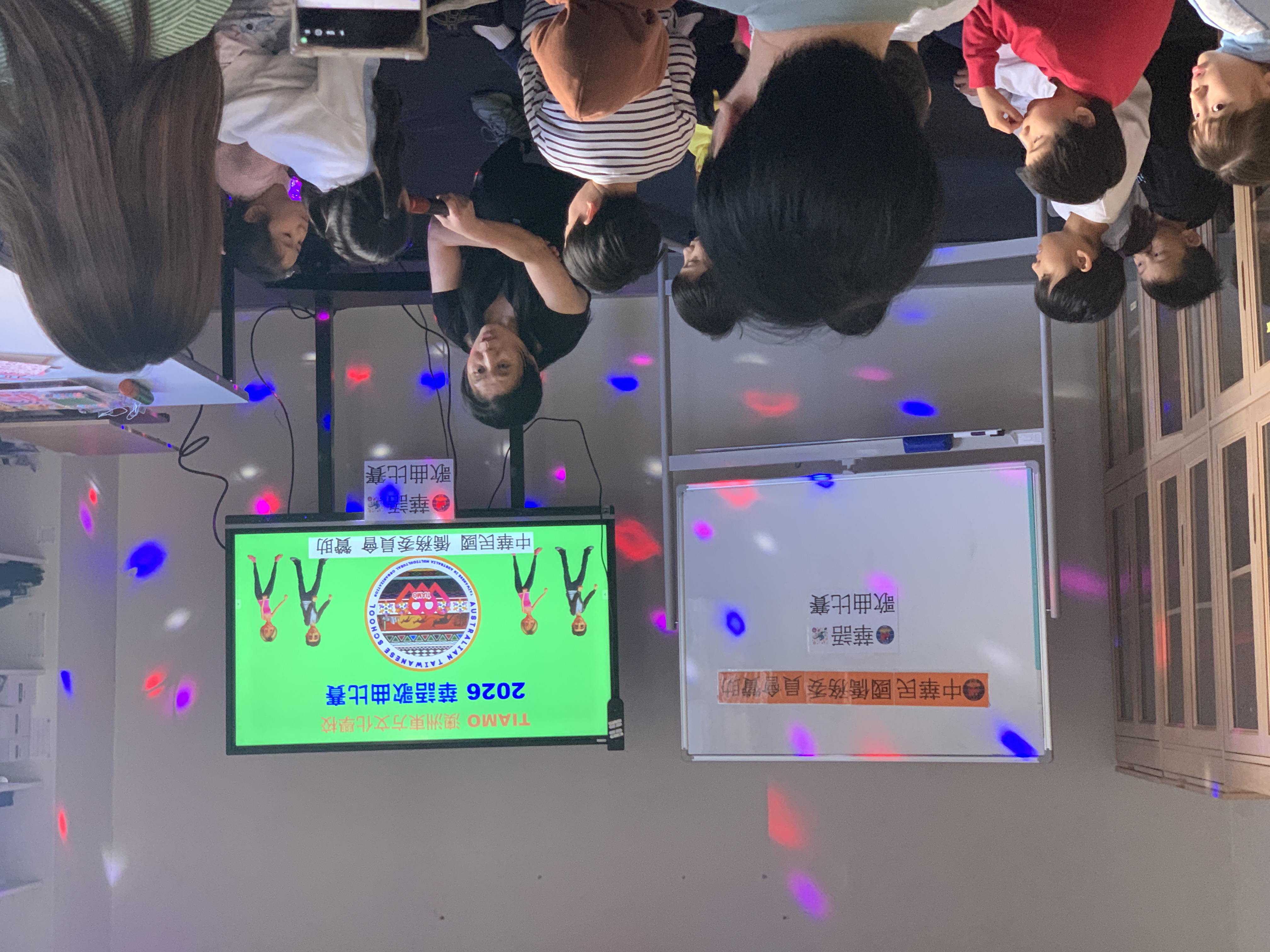 蔡儀璇老師鼓勵同學表現自信