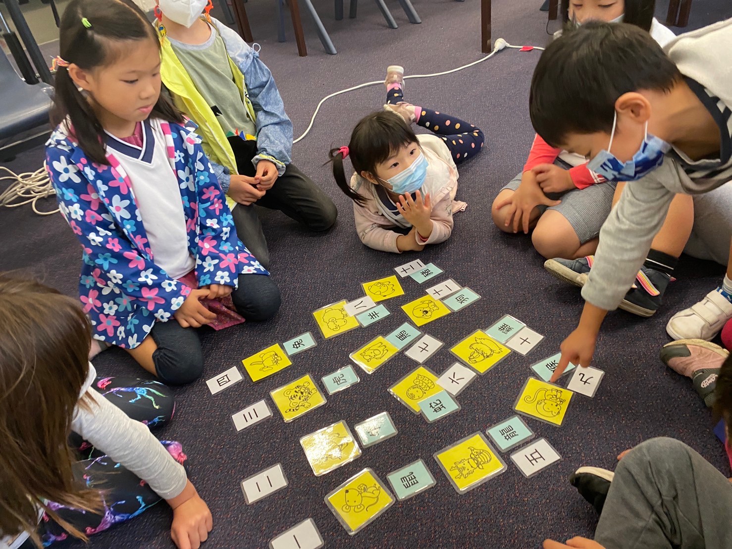 生肖動物與生肖漢字的配對