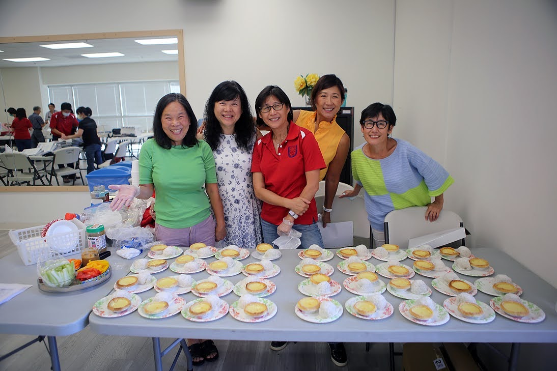 同仁行前會議_活動組提供有吃有喝的服務