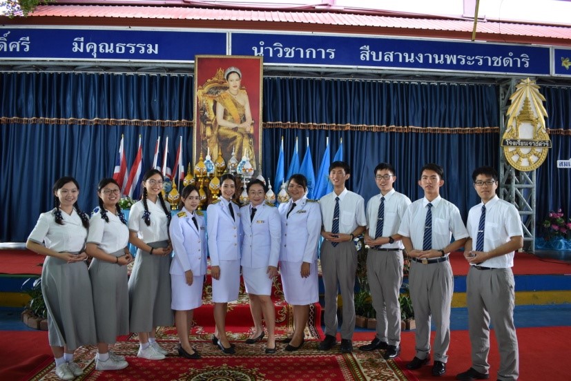 慈濟大學 2019海外華語教育暨服務志工團(泰國)4