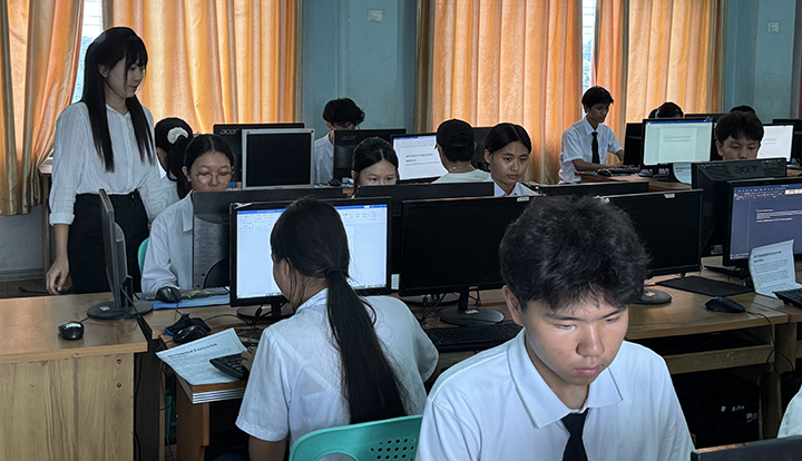 參賽學生與監督老師