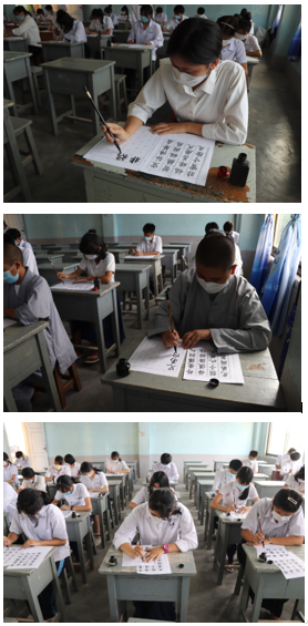 參賽同學比賽場景