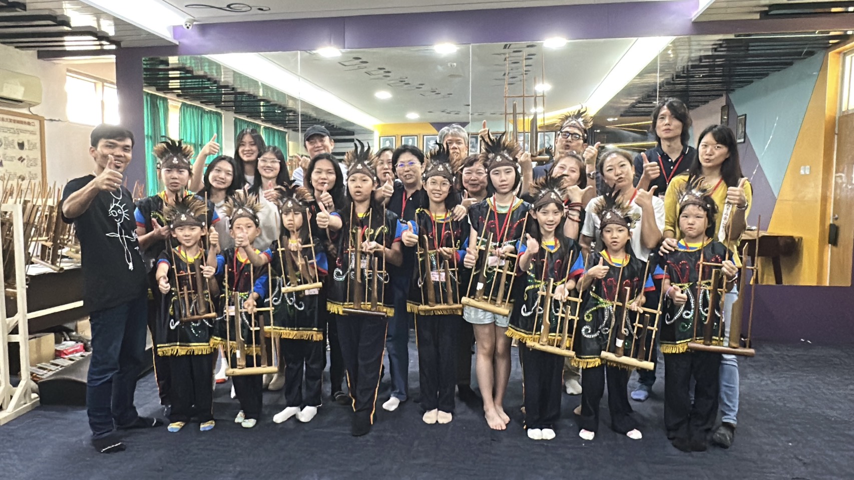 竹樂器學習大成功