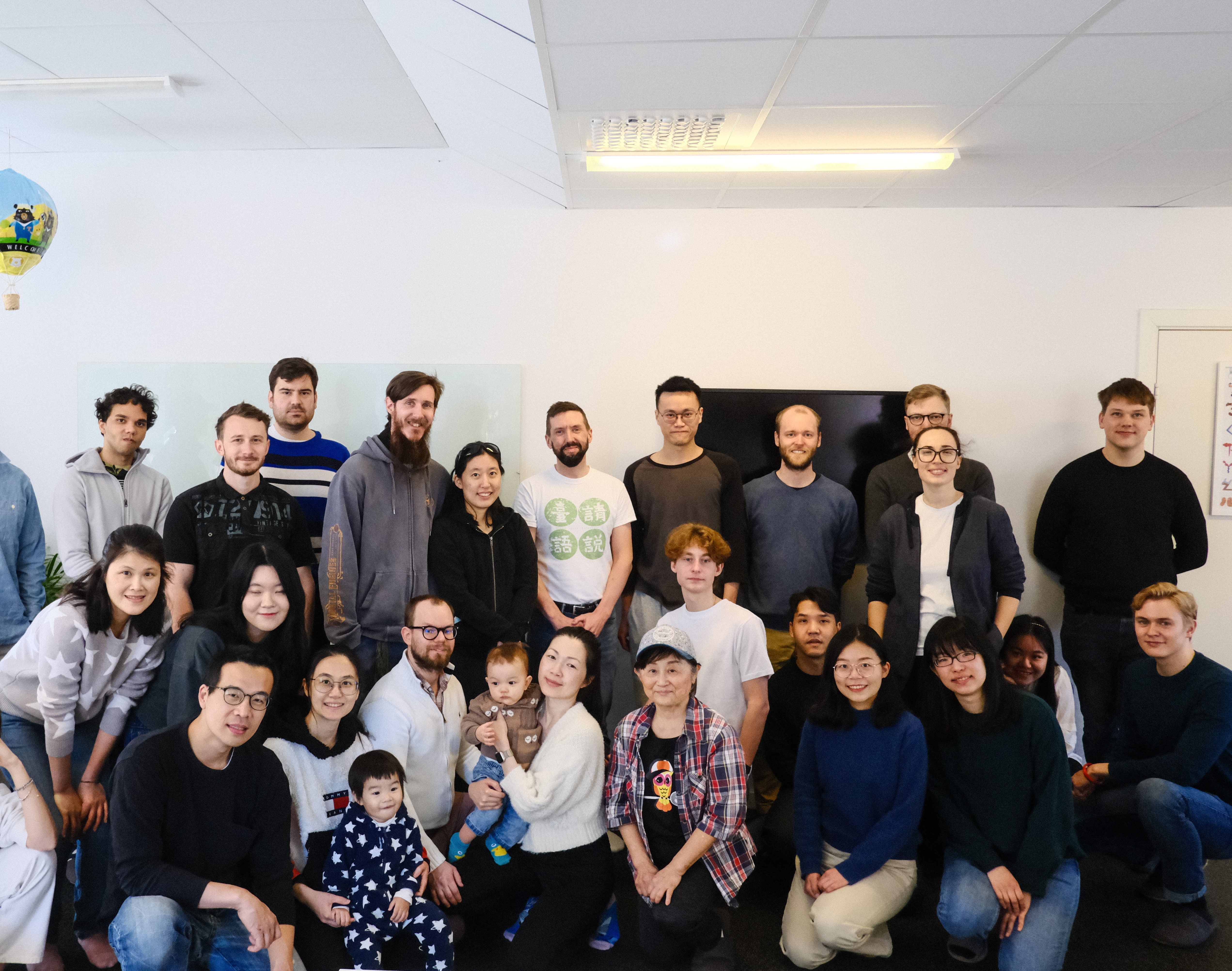 瑞典臺灣華語文學習中心4月臺灣國粹文化交流