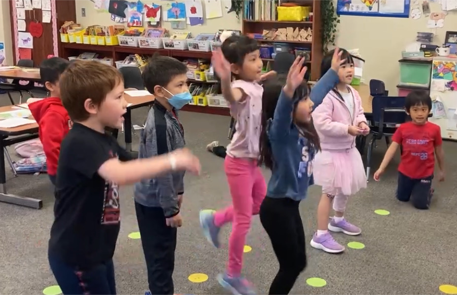 俄亥俄州哥城中文學校 2024年華語教唱活動5