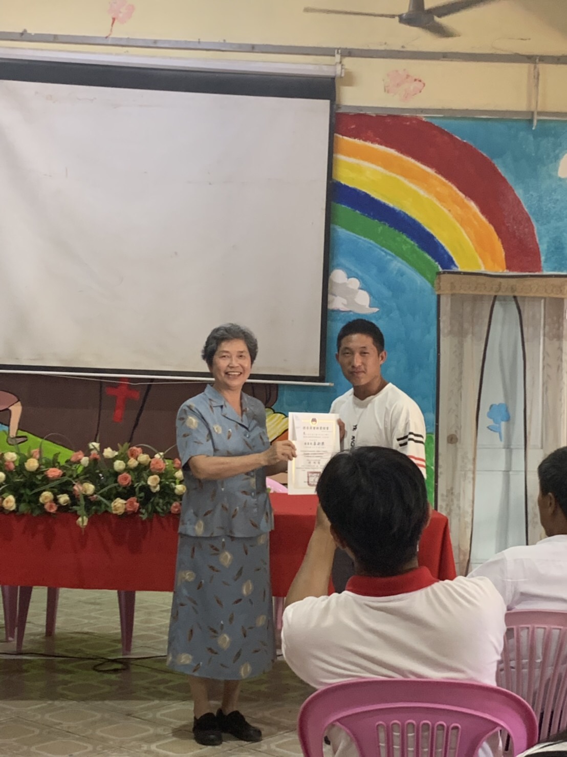 108年臘戌地區教師研習會   19所僑校參與3