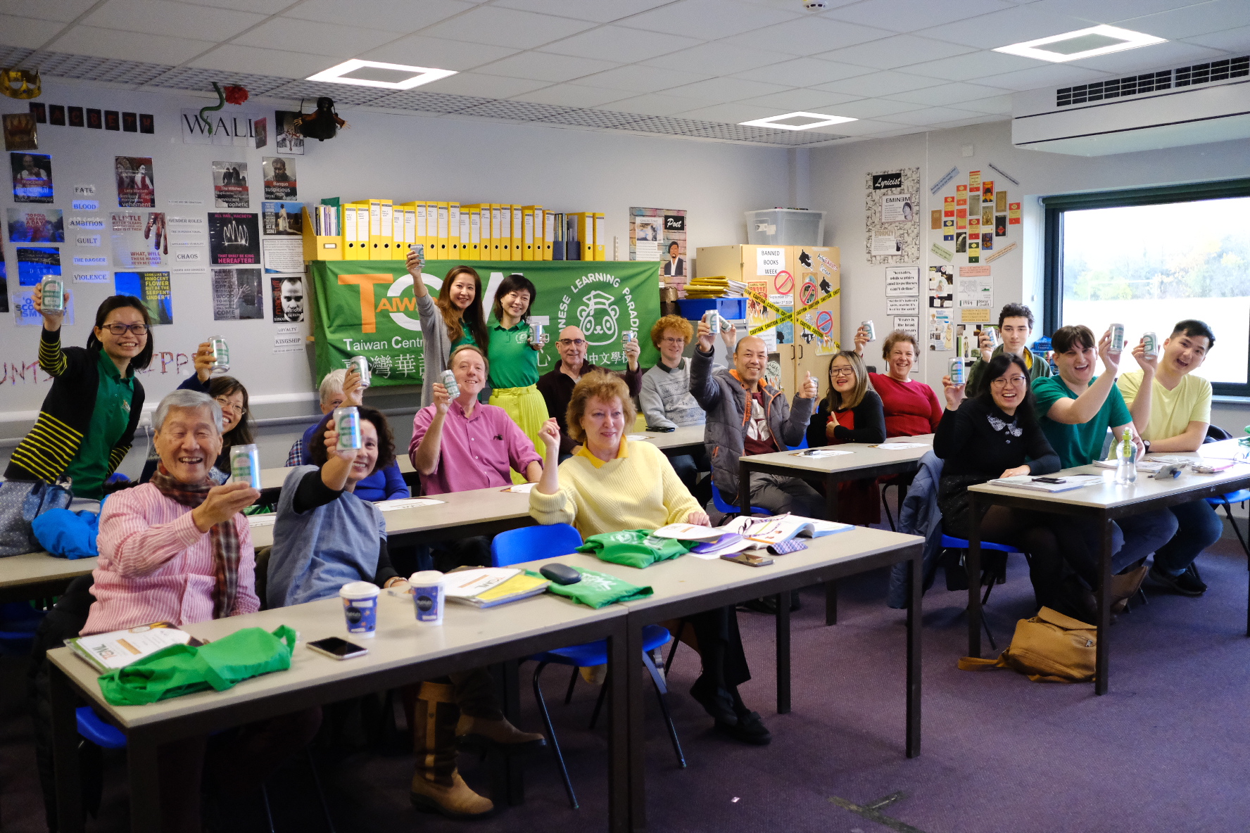 華園臺灣華語文學習中心2022秋季班期末成果發表5