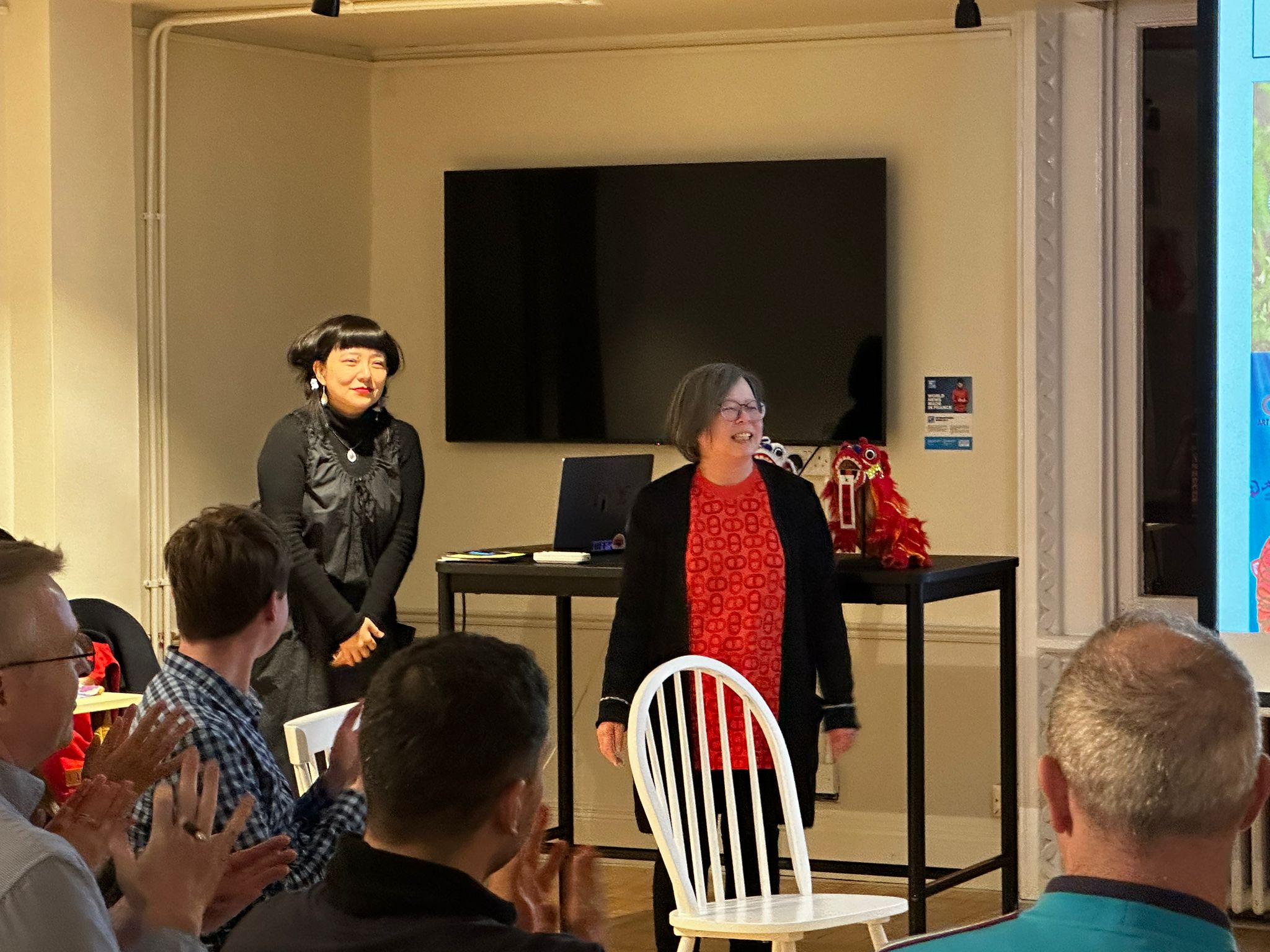 都柏林中文學校董事會長開場致辭