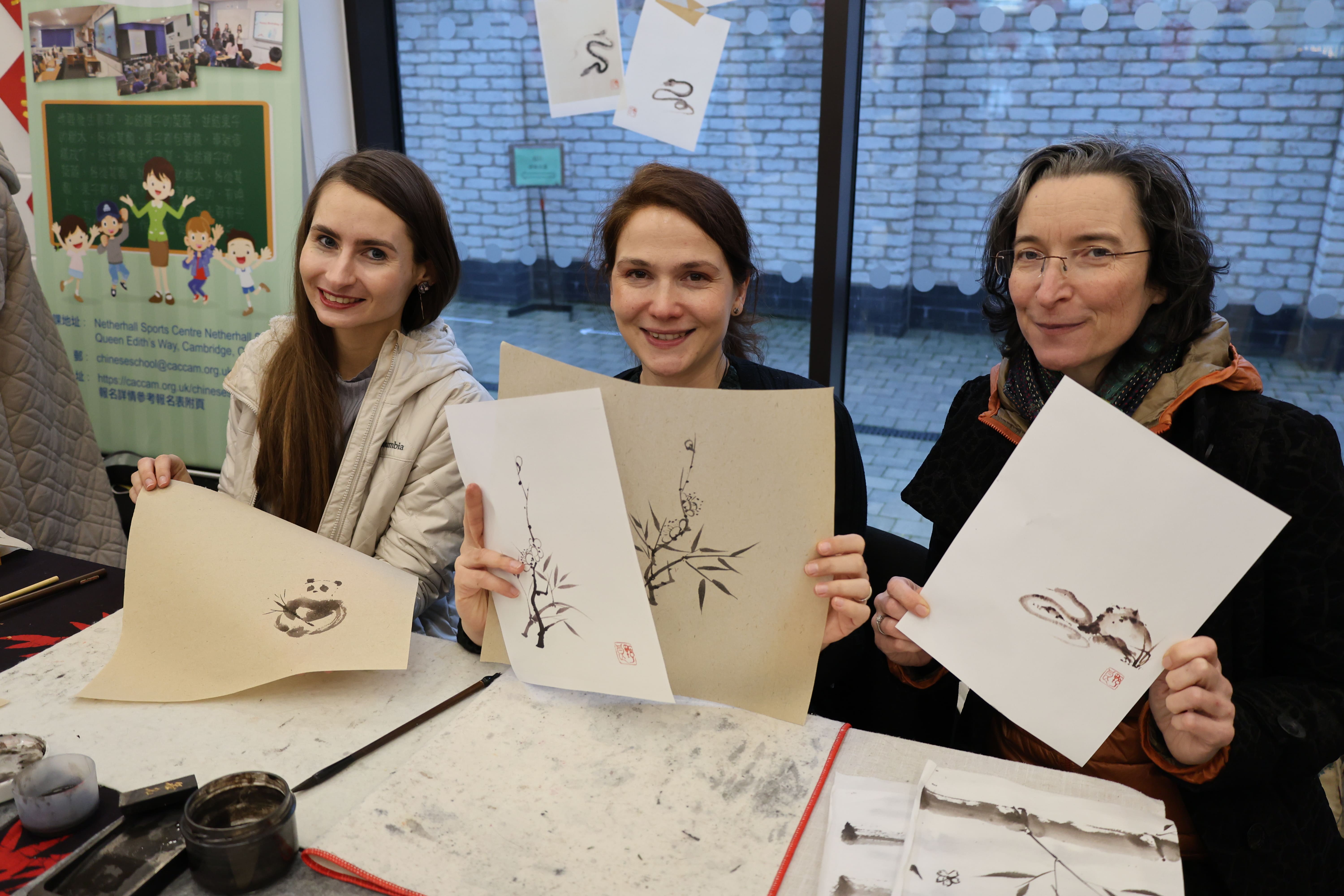 Mandarin Go 農曆新年市集 - 《傳統國畫技藝體驗》