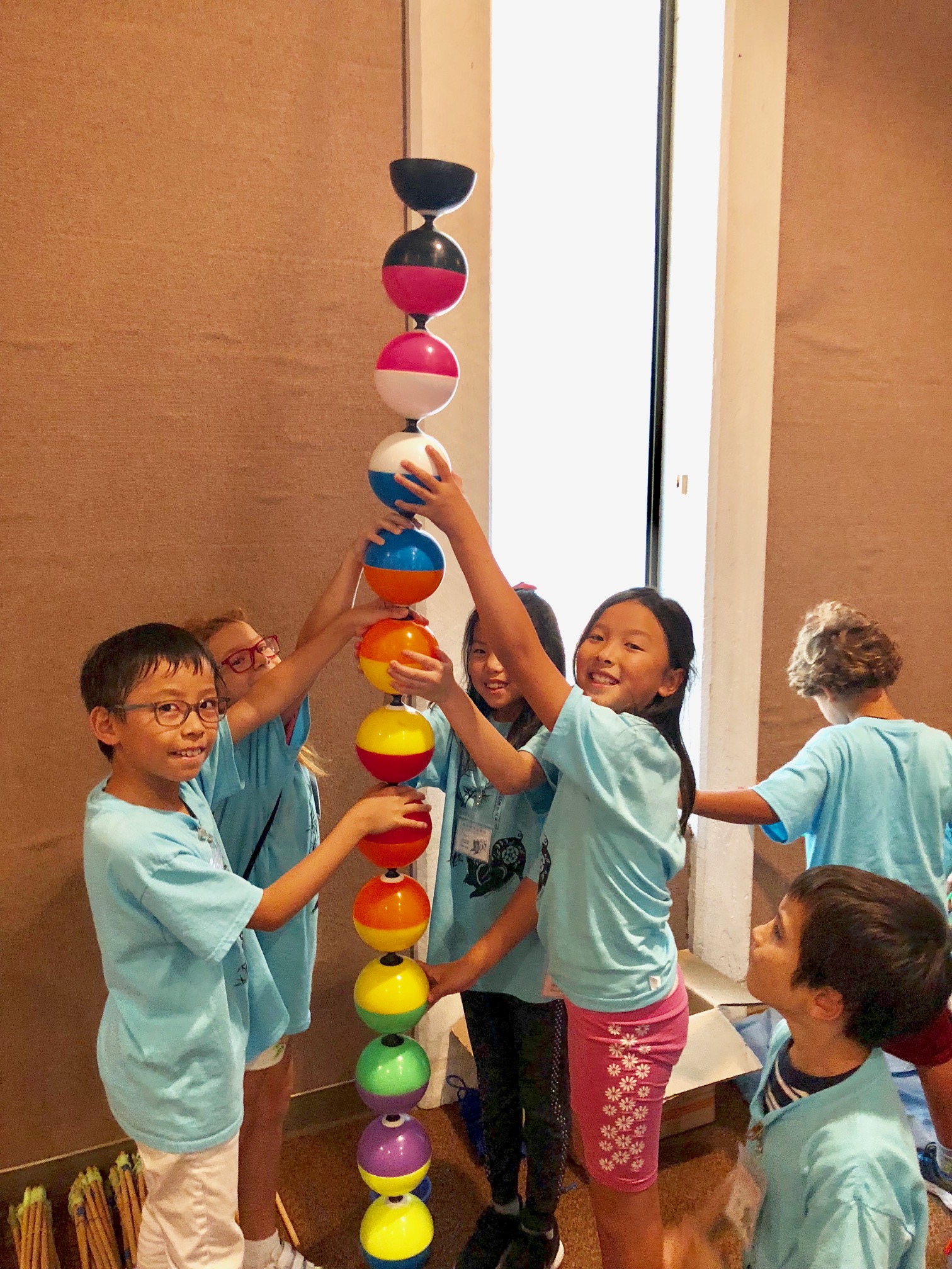 美國中部威啟達中文學校夏令營5