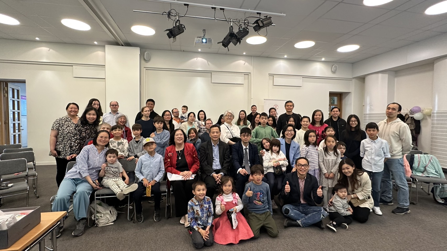 漢昇學校2025年春季結業典禮圓滿落幕5