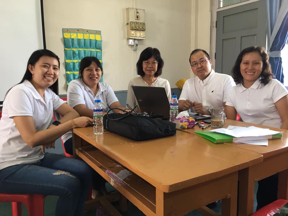 曼德勒孔教學校2019漢字文化節  提升學生寫作能力2