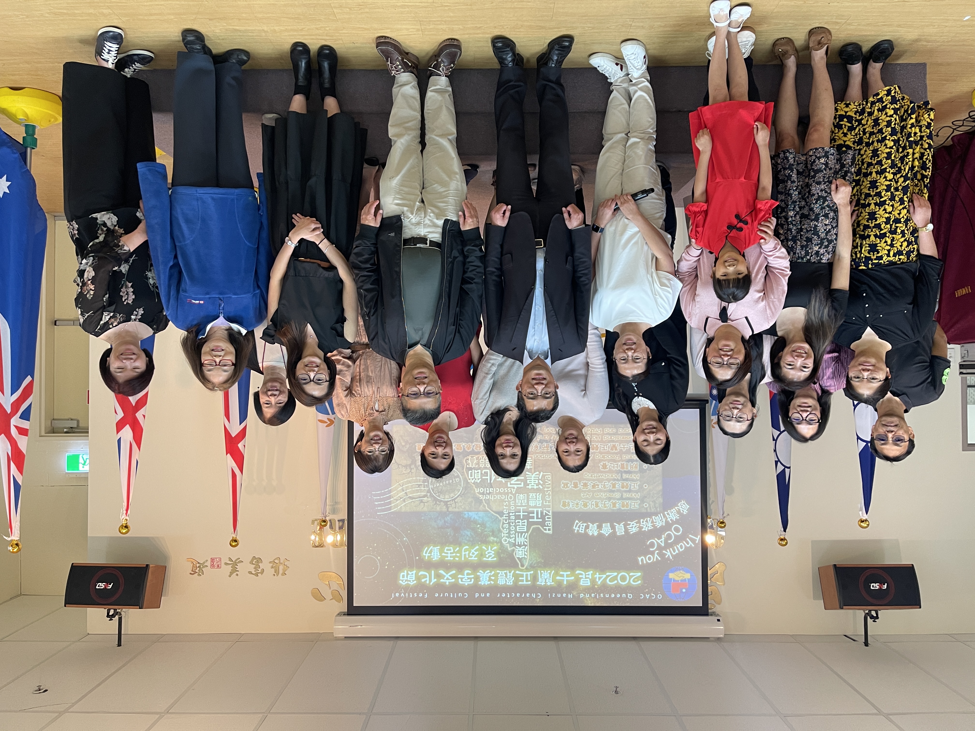 昆士蘭朗讀比賽 舞台熱鬧非凡 賽事歡欣圓滿2