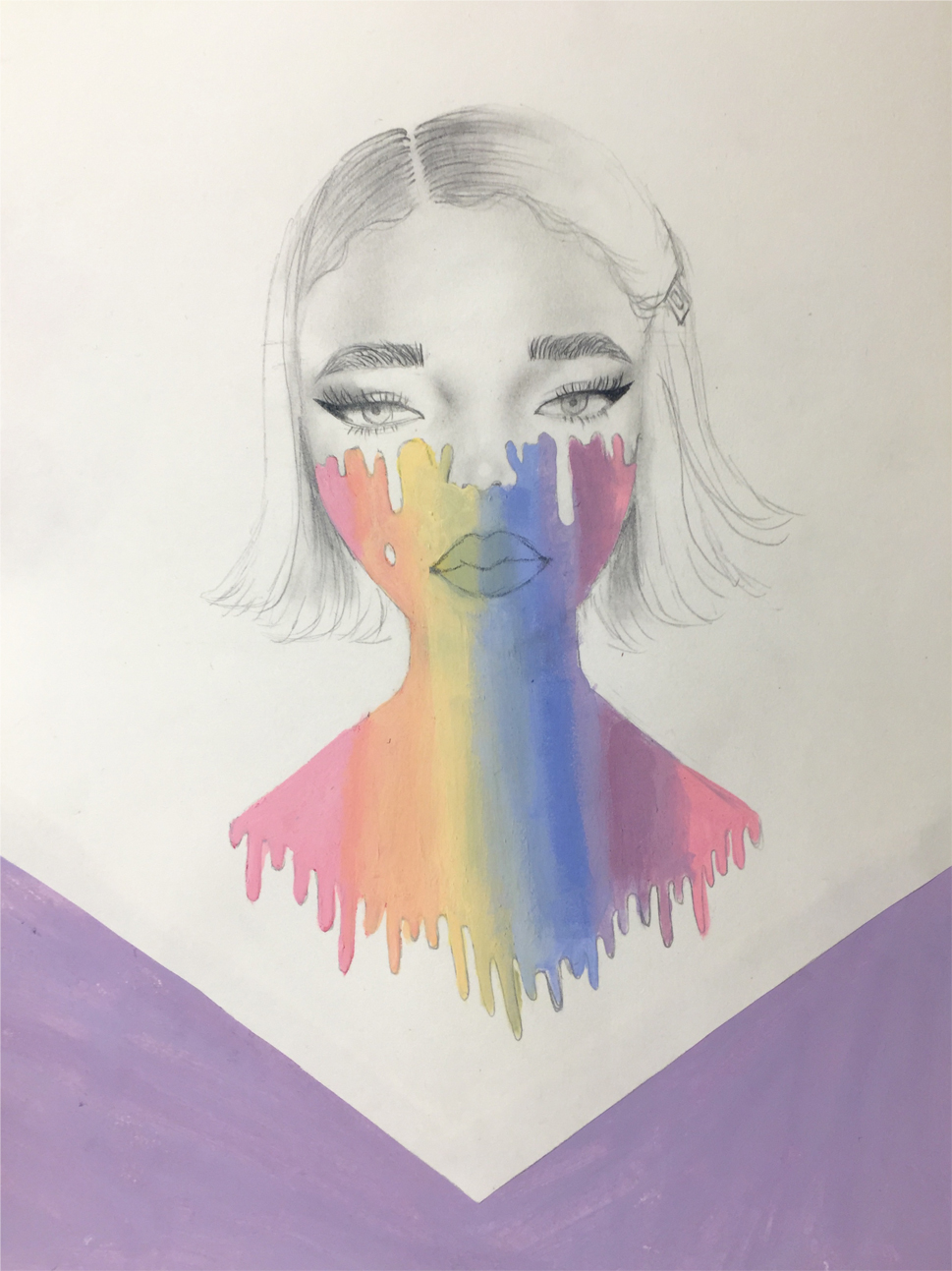 高中組第一名：何恩祈（10年級）