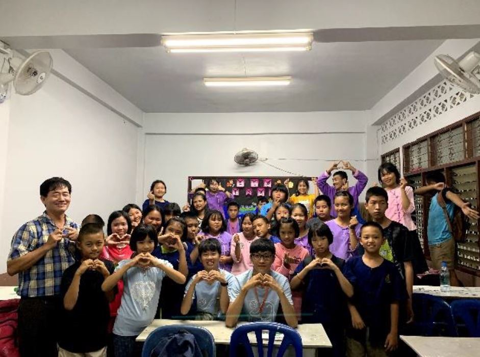 國立臺北教育大學 國北小泰陽照亮光復與廣華小草3