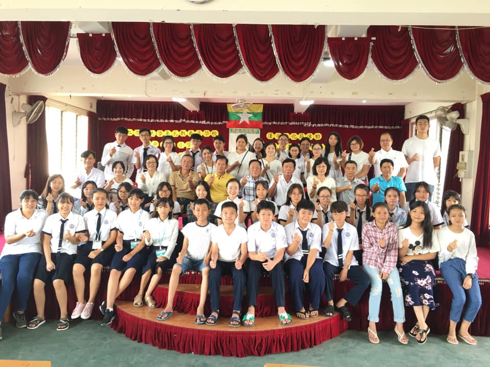 曼德勒孔教學校2019漢字文化節  提升學生寫作能力4