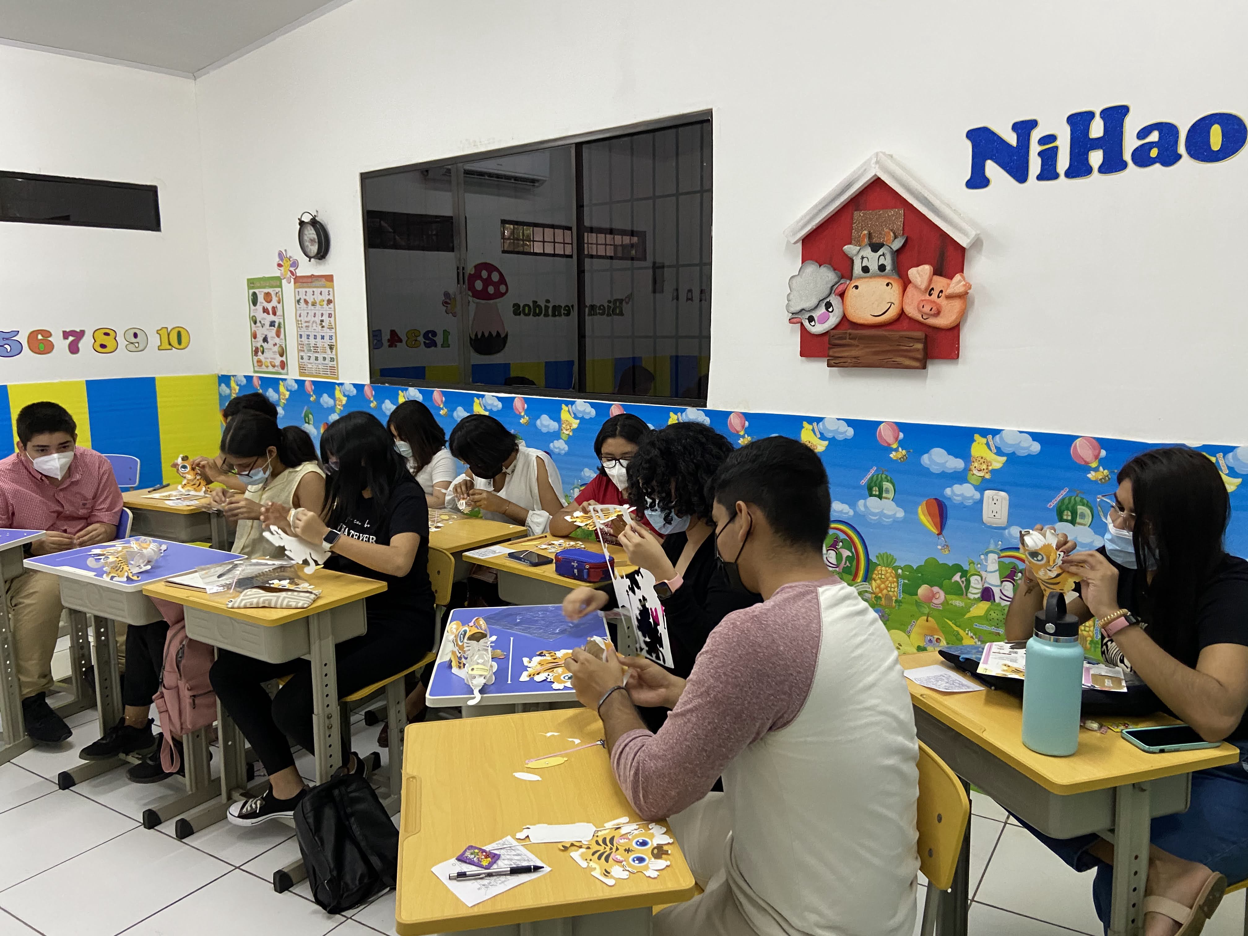 第一週-兩隻老虎迎新春