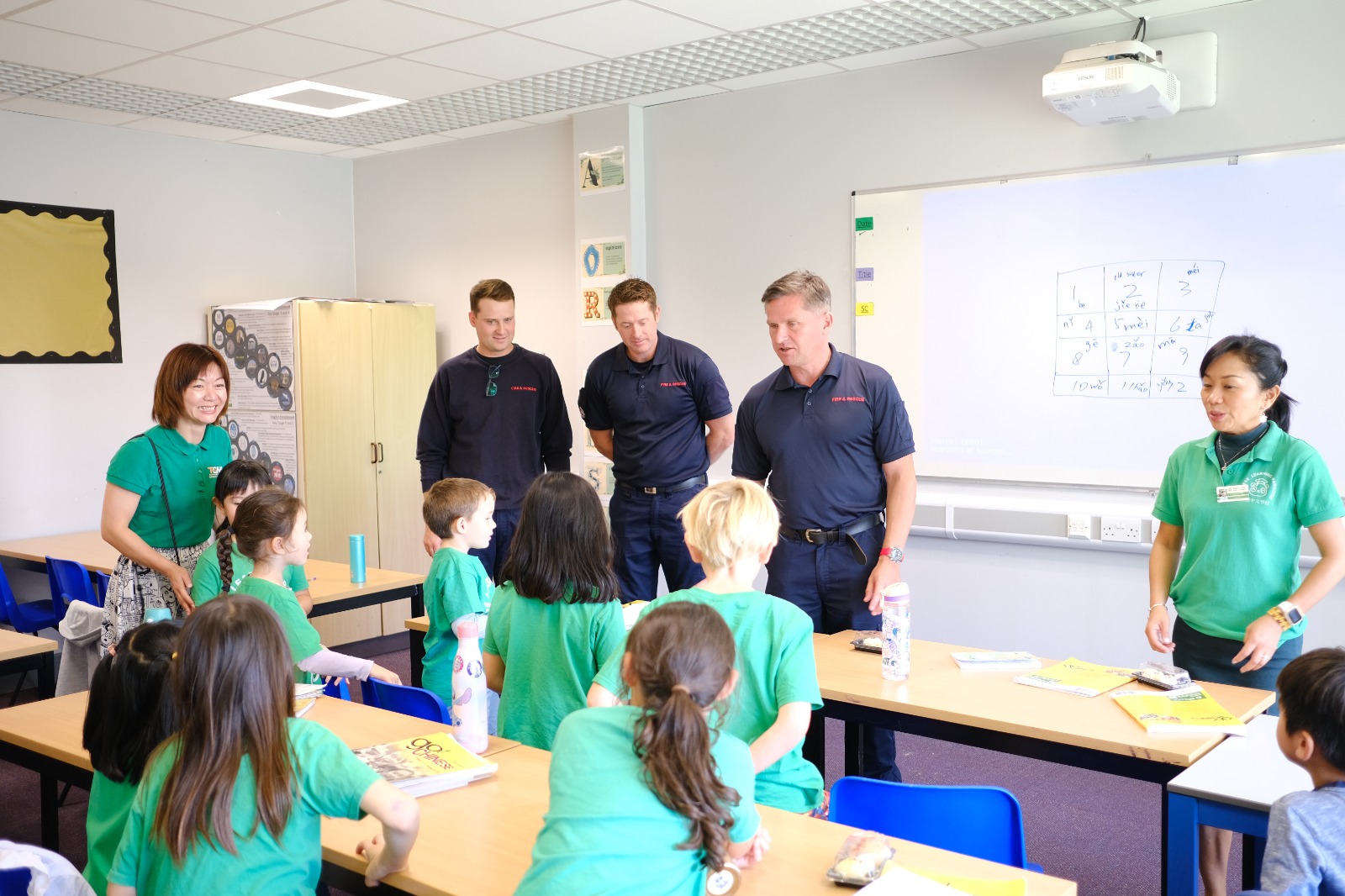 華園2023中秋節文化教學活動-蛋黃酥工作坊4