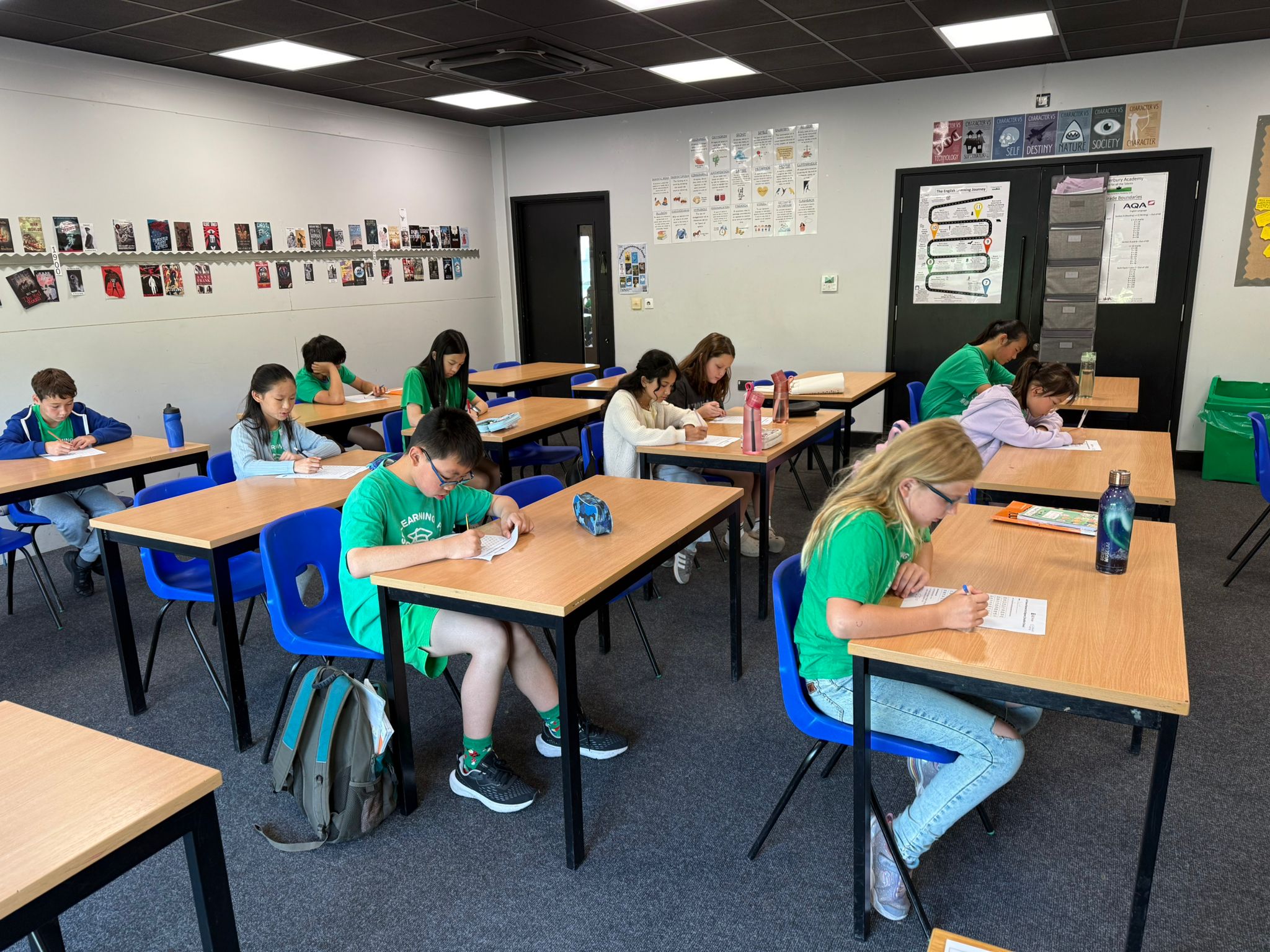 華園2025全校各班 家長座談說明會與升班測試2