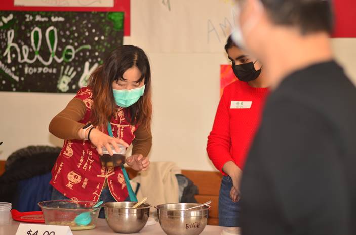 夜市紅豆芋圓湯
