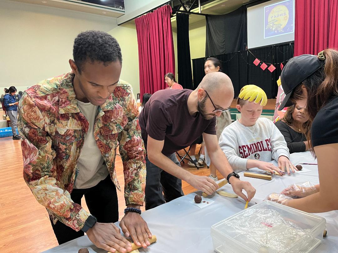 台美師生透過交流與合作，體現文化融合的美麗成果