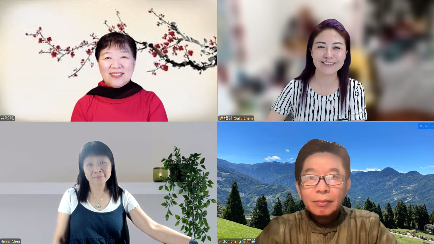 達福區中文學校聯誼會工作團隊