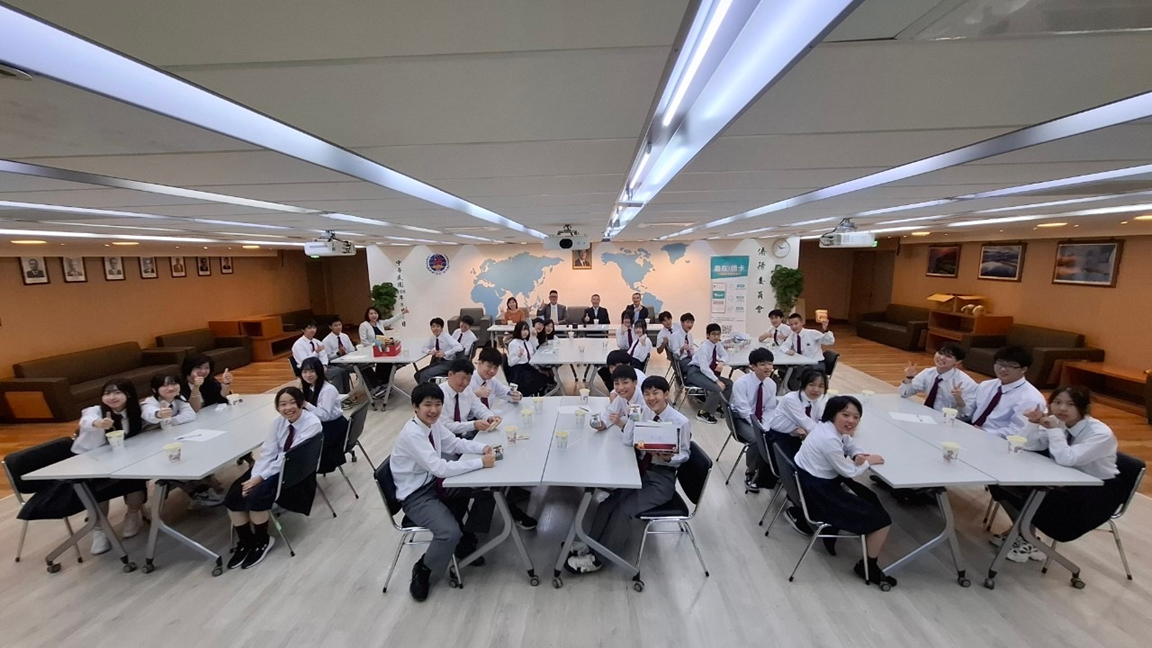 拜會僑務委員會